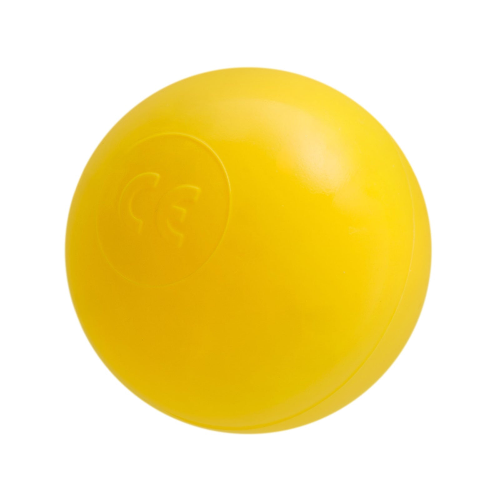 Boule de piscine à balles - 6 cm, jaune - Plush Nest - Misioo - myplayground