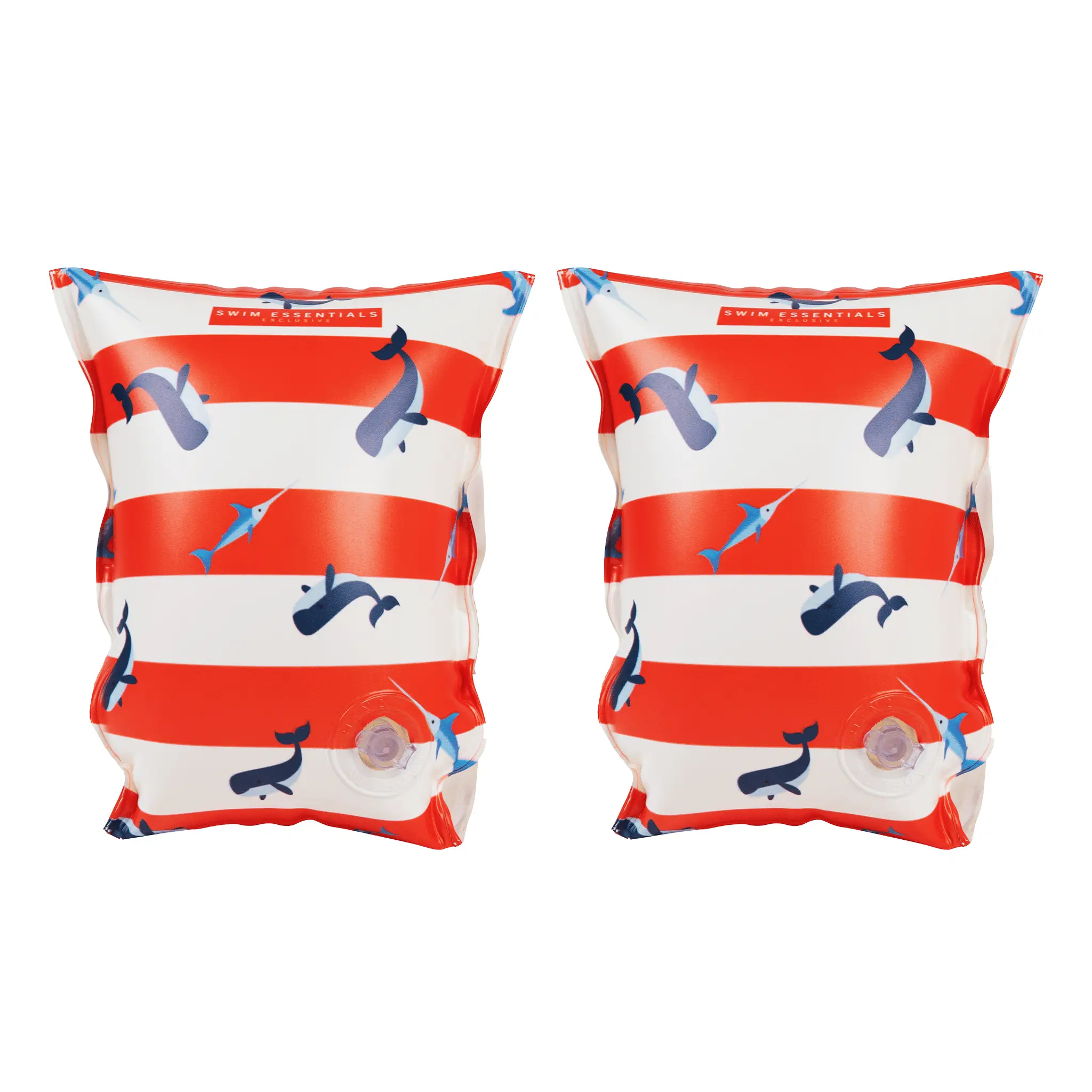 Brassards de Natation à imprimé Baleine - 2 à 6 ans - Swim Essentials by Swim Essentials