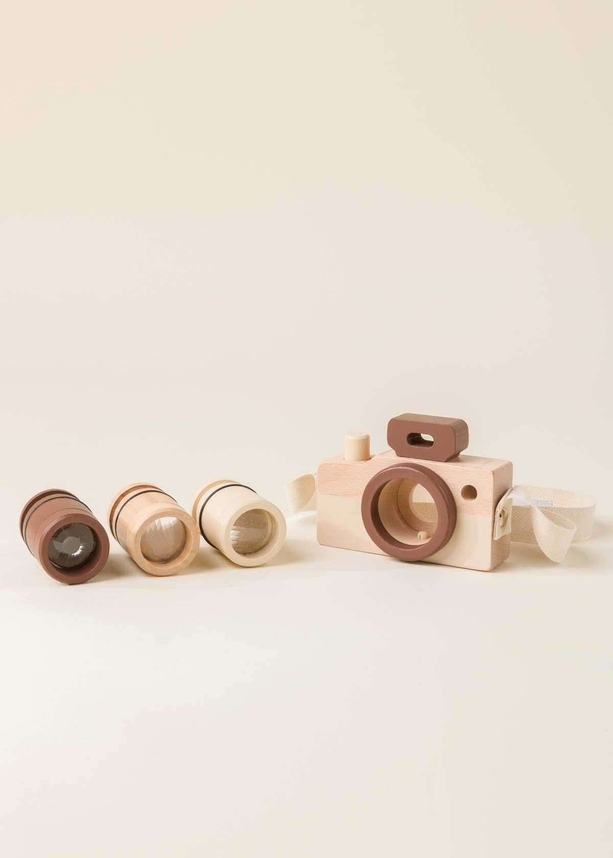 Appareil Photo en Bois avec Sac - Jouet Éducatif - Coco Village - myplayground
