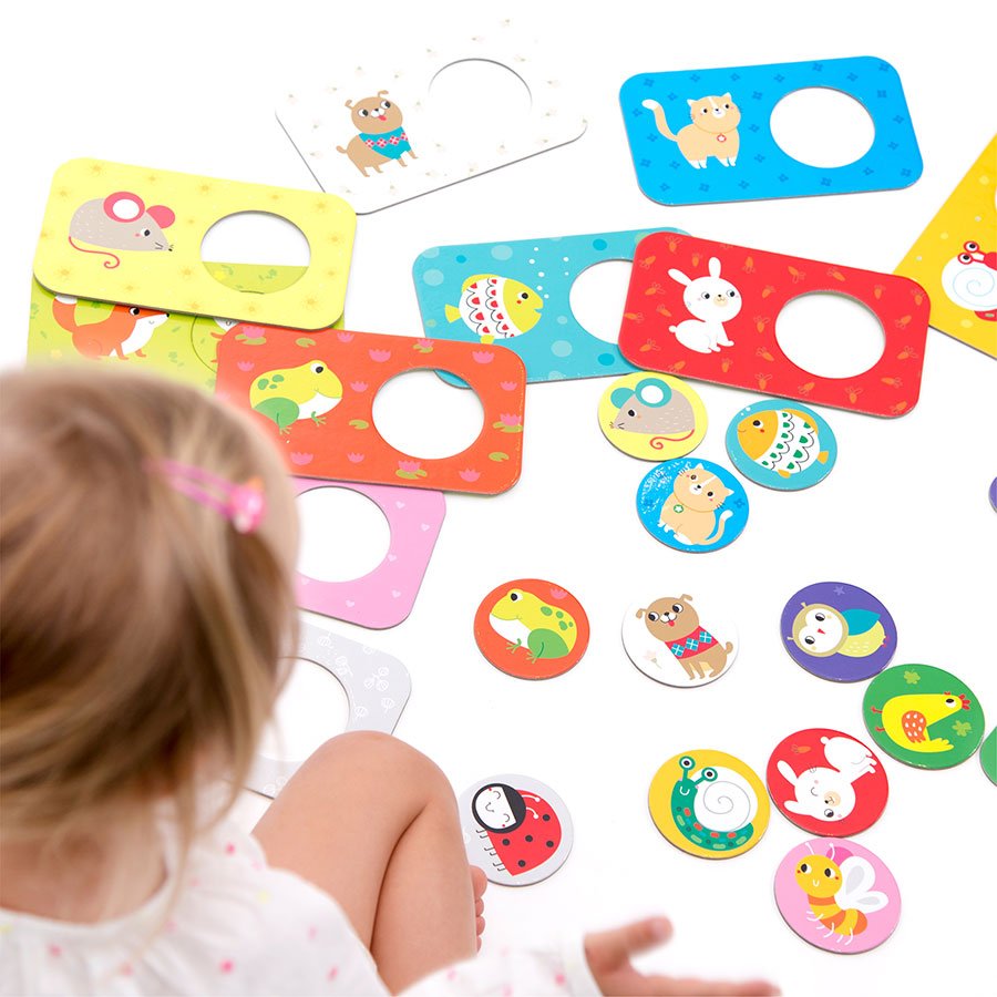 Associe les Copains - Puzzles - Banana Panda - myplayground