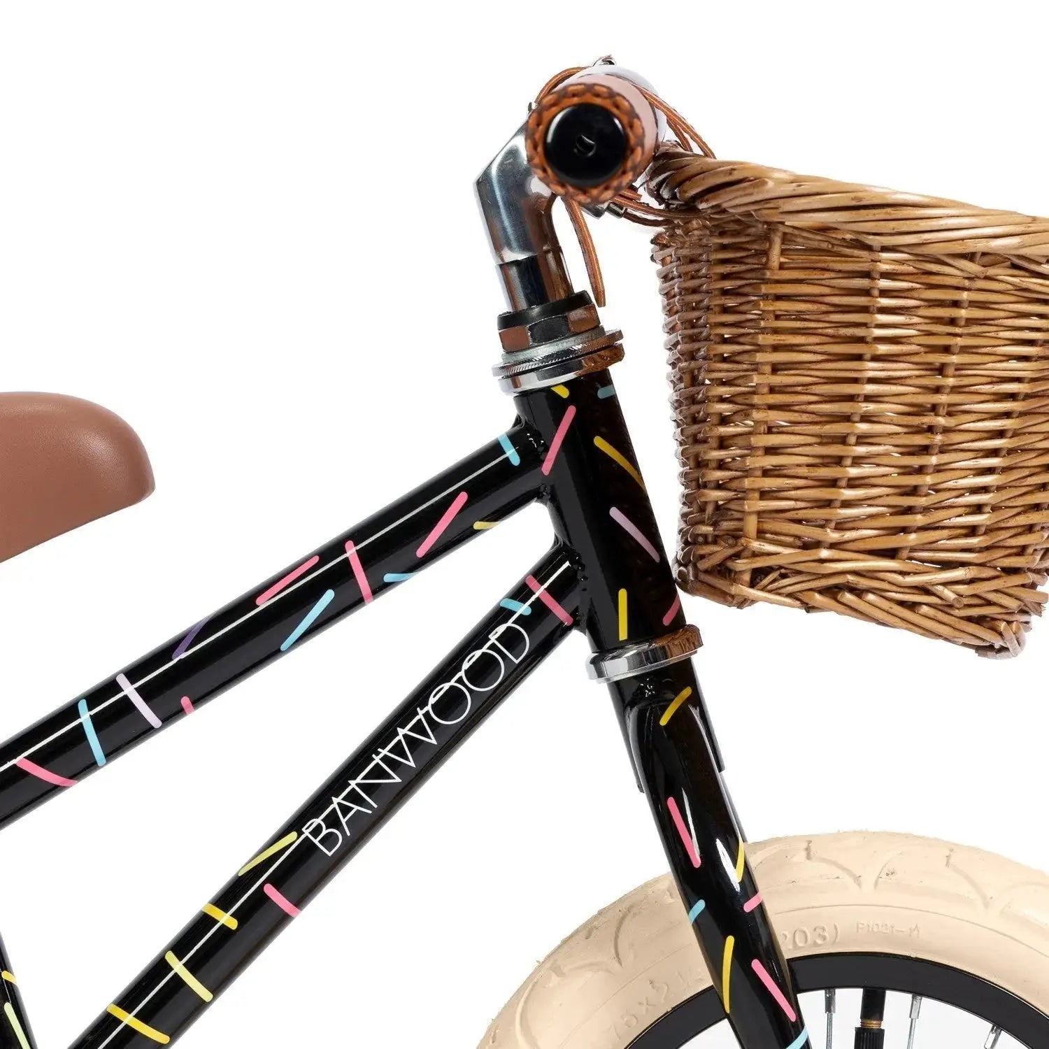 Draisienne - Allegra noir, jeu de motricité enfant, 3 à 5 ans - Banwood x Marest by Banwood