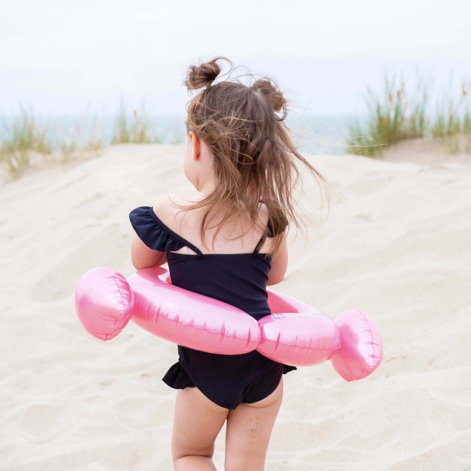 Bouée Flamant Rose - 95 cm - Swim Essentials - myplayground