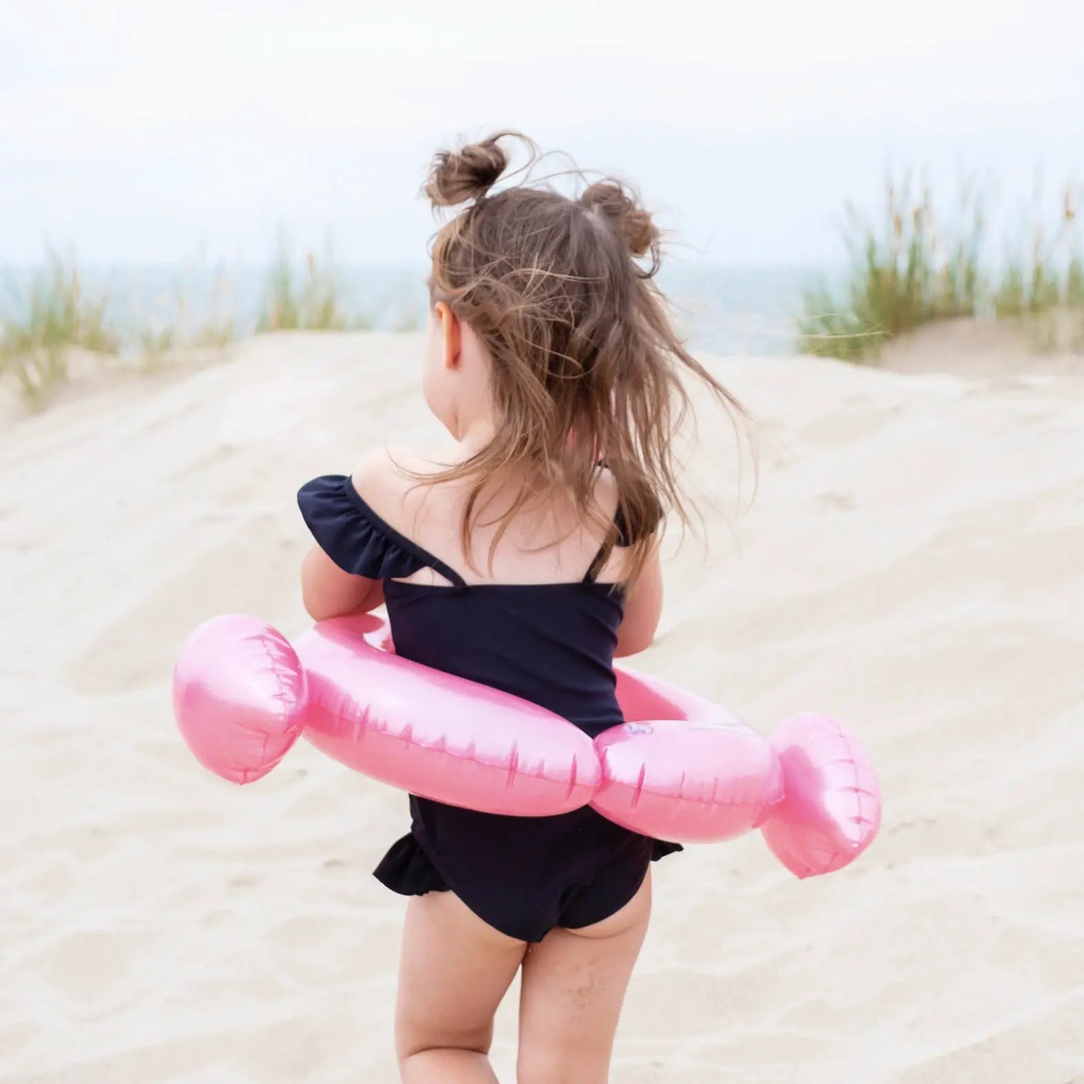 Bouée Flamant Rose - 95 cm - Swim Essentials by Swim Essentials