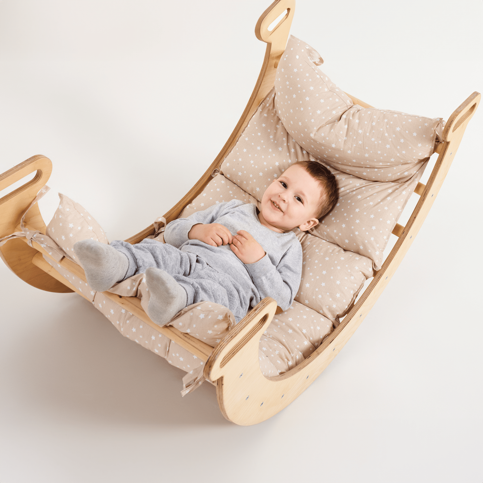 Kissen für Kletterbogen – mit Sternenmuster - myplayground