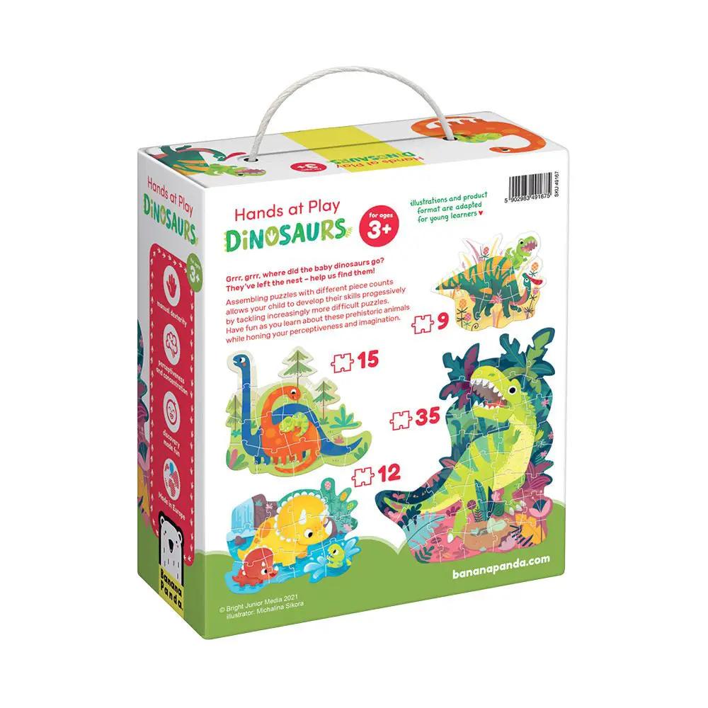 Jeu de Mains Dinosaures - Banana Panda by Banana Panda