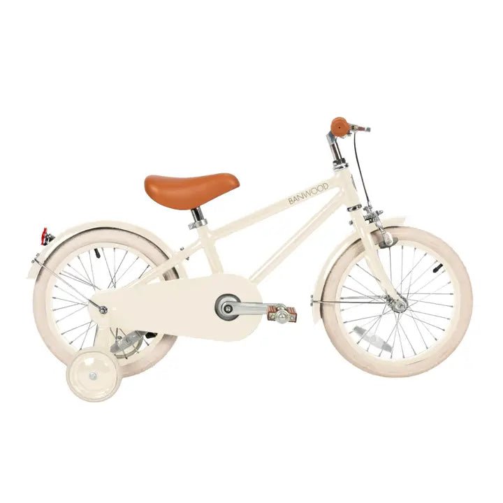 vélo classique vintage – crème, 3 à 6 ans, élégant – Banwood - myplayground
