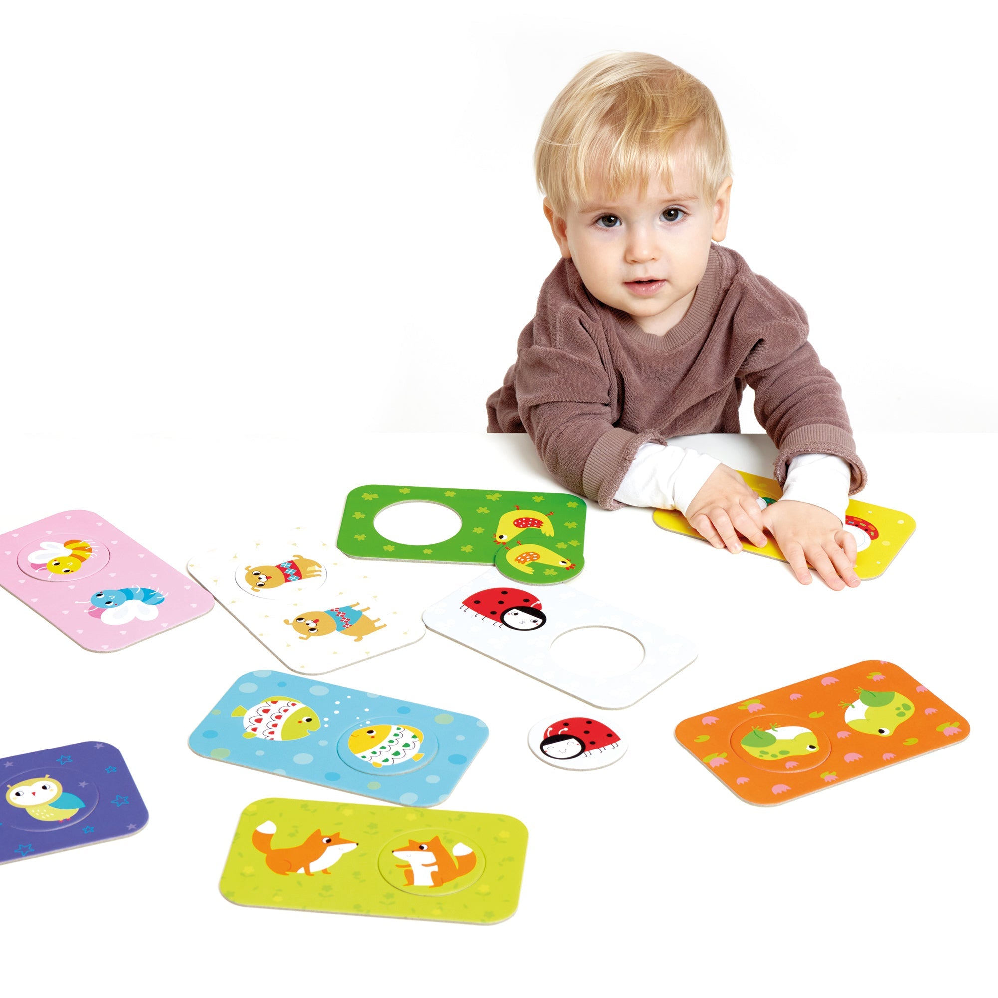 Associe les Copains - Puzzles - Banana Panda - myplayground