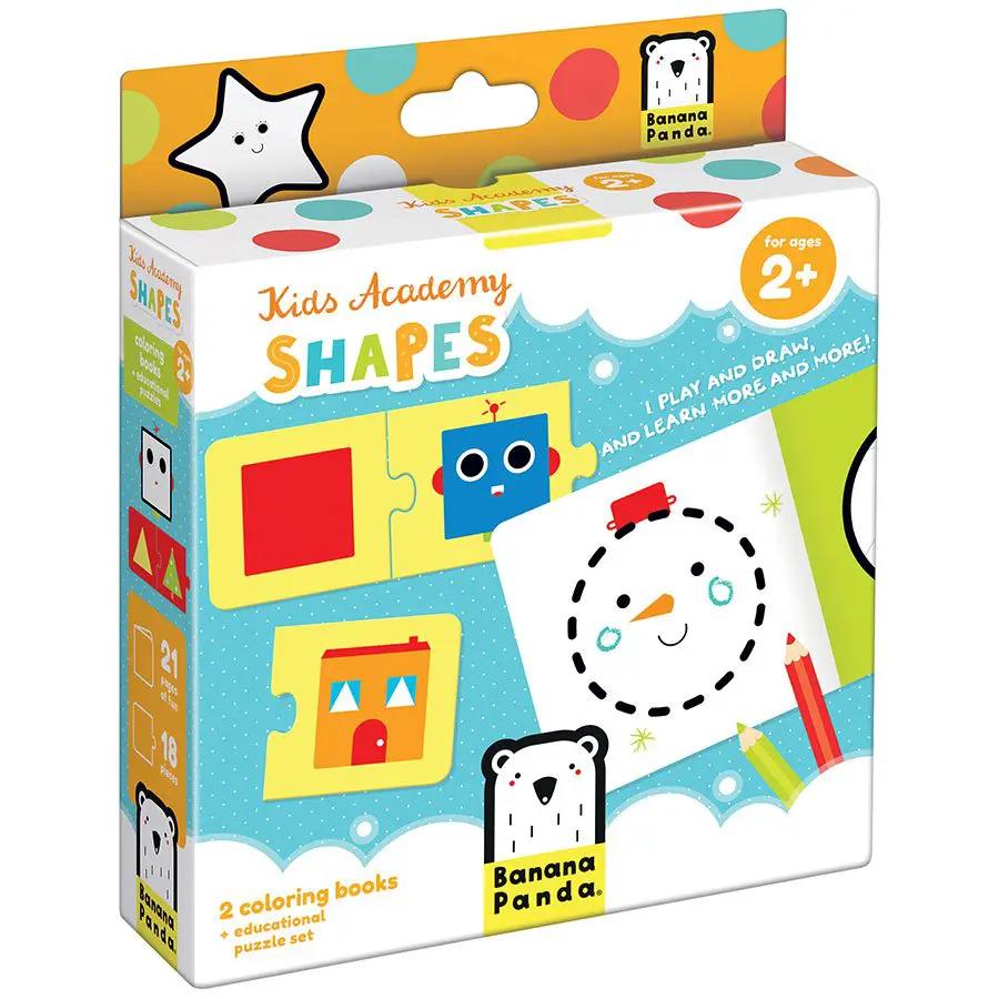 Kids Academy - Formes - Banana Panda by Banana Panda