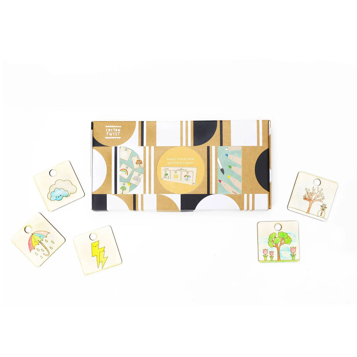 Créez votre propre carte météo by Cotton Twist