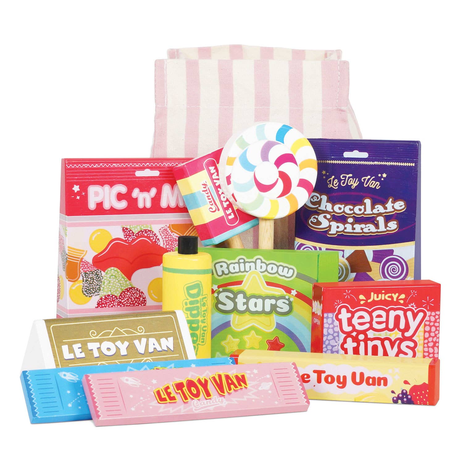 Coffret Candy & Candy - Jeu sensoriel enfant - myplayground