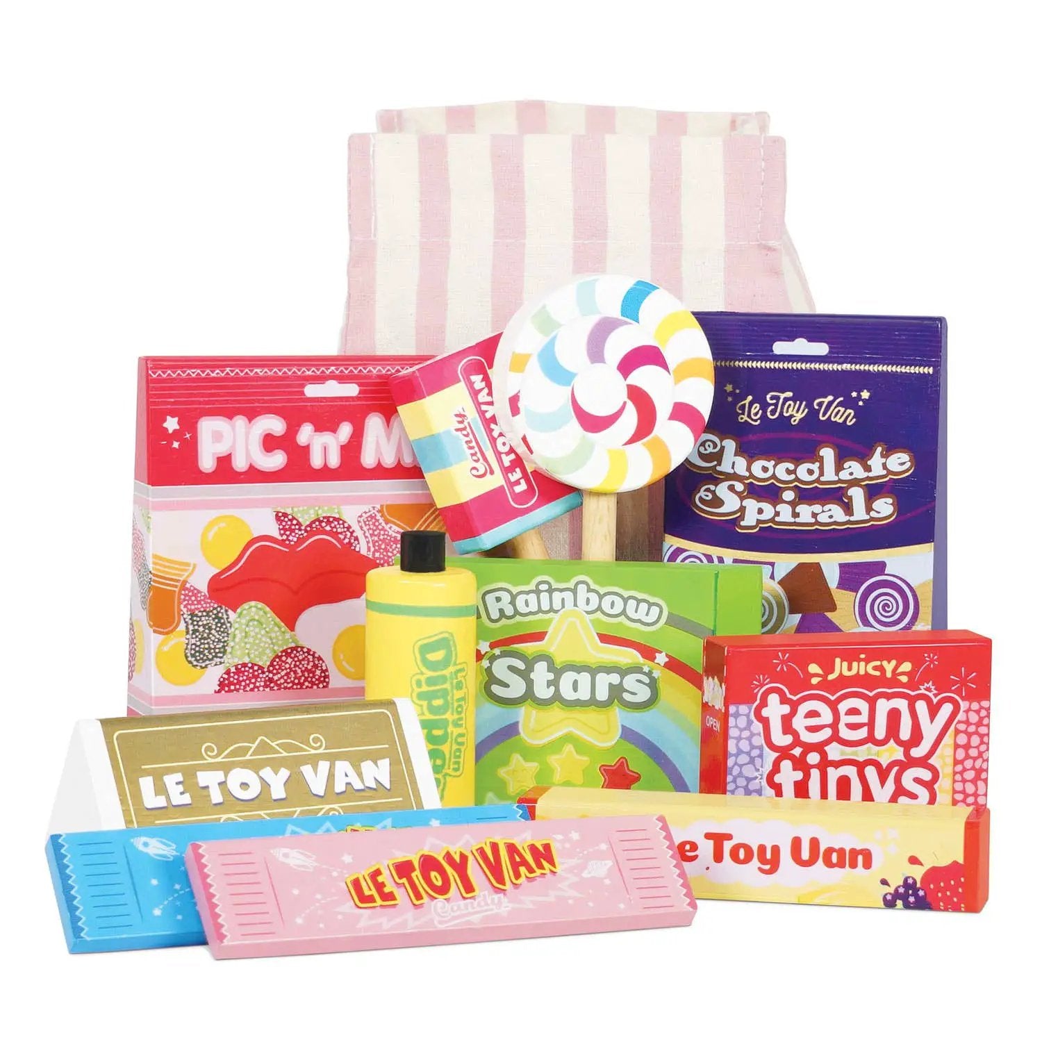 Coffret Candy & Candy - Jeu sensoriel enfant by Le Toy Van