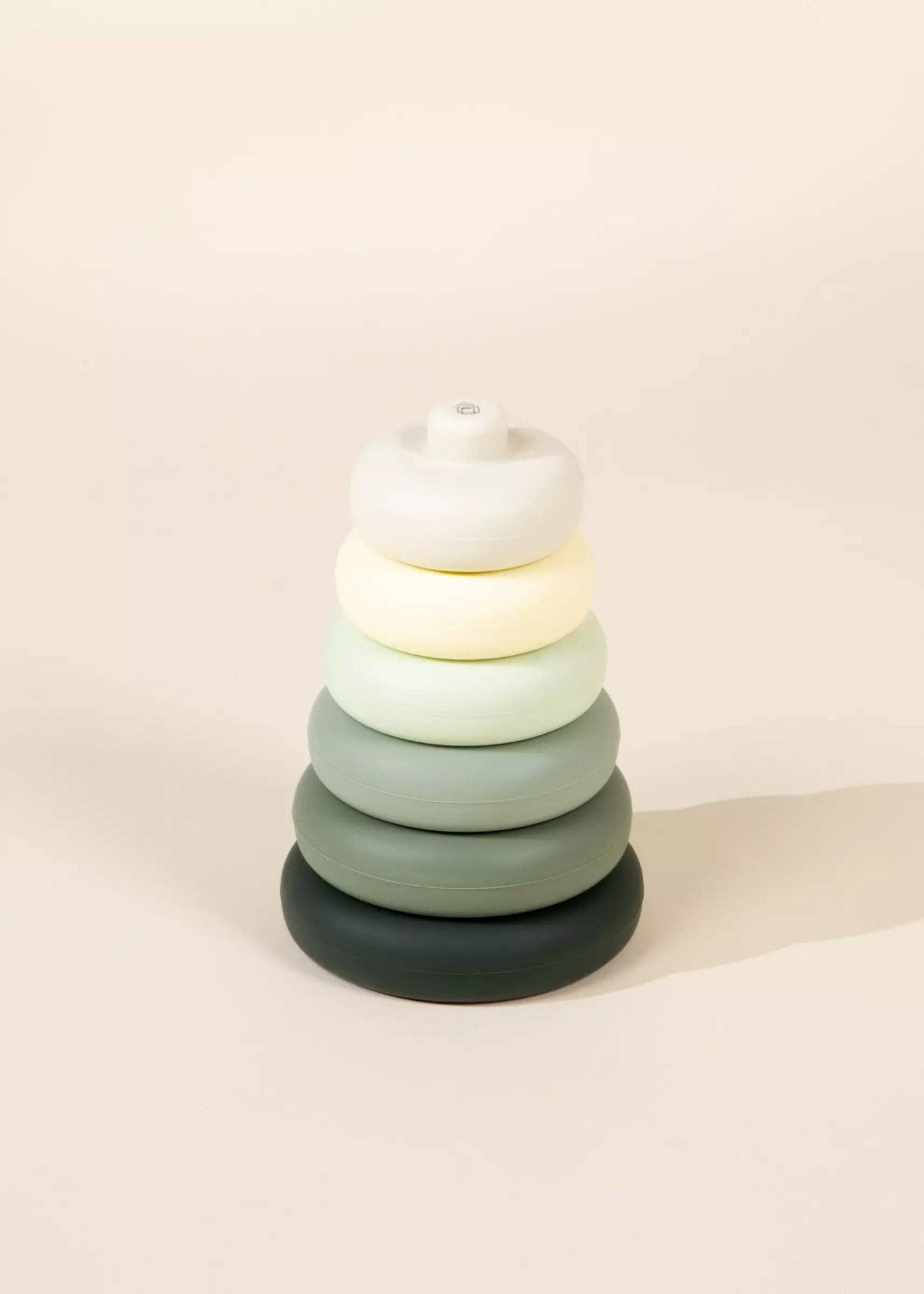 Ensemble de 6 anneaux empilables en silicone - Coco Village - myplayground
