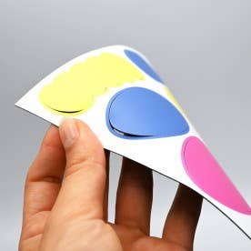 Jeu des formes magnétiques à assembler by Ferflex