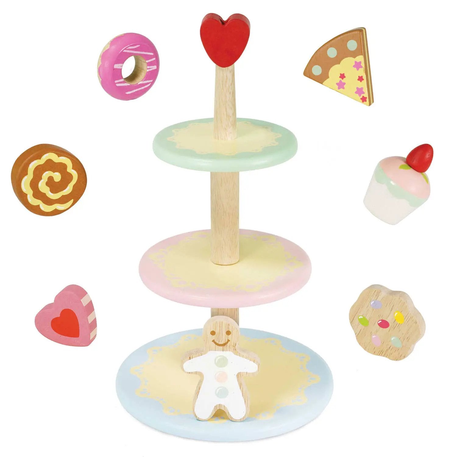 Présentoir à gâteaux - Jeu sensoriel enfant by Le Toy Van
