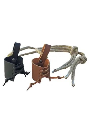 BAGUE GLADIO en cuir synthetique marron - Jeu de role pour enfants - myplayground