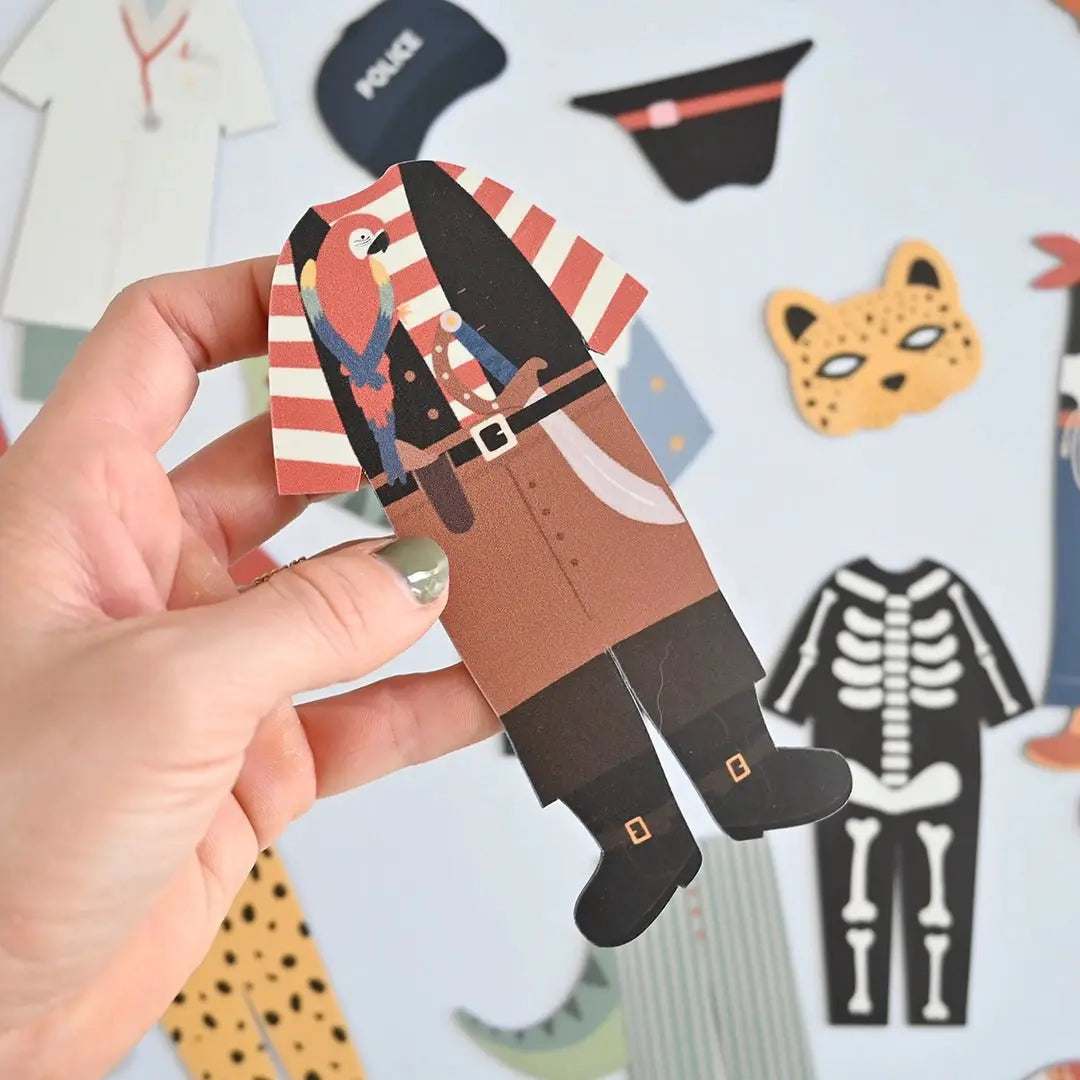 JEU MAGNETIQUE – MES DEGUISEMENTS by Ferflex