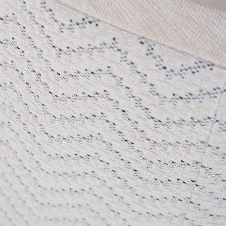 Piscine à balles - ronde 90x30 cm, crème Softie Canvas - Plush Nest - Misioo - myplayground