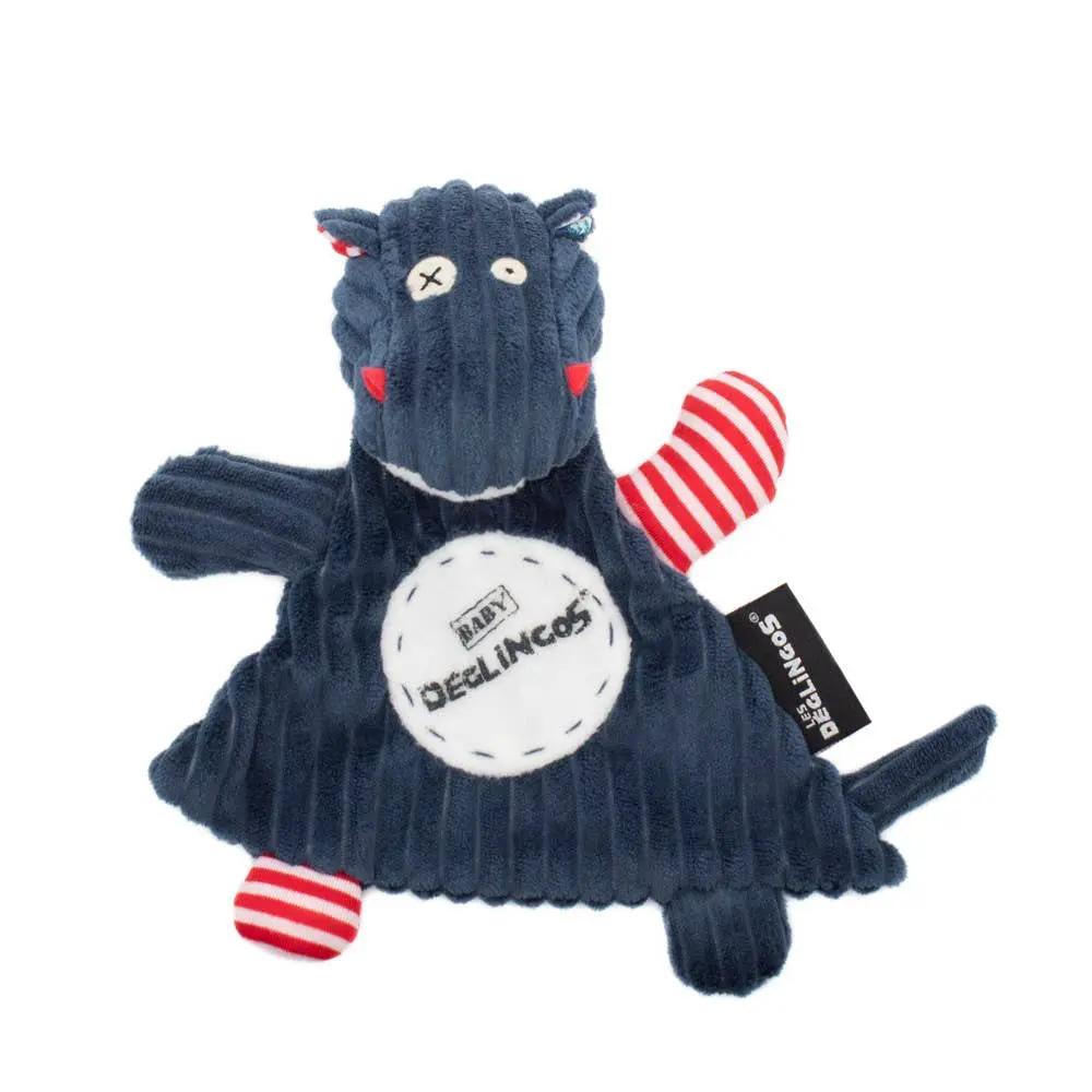 Doudou Pour Bébé Hippipos L'hippopotame - Les Déglingos, France by Les Déglingos, France