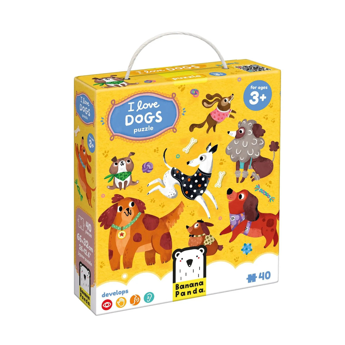 Puzzle J'aime les Chiens - Banana Panda by Banana Panda