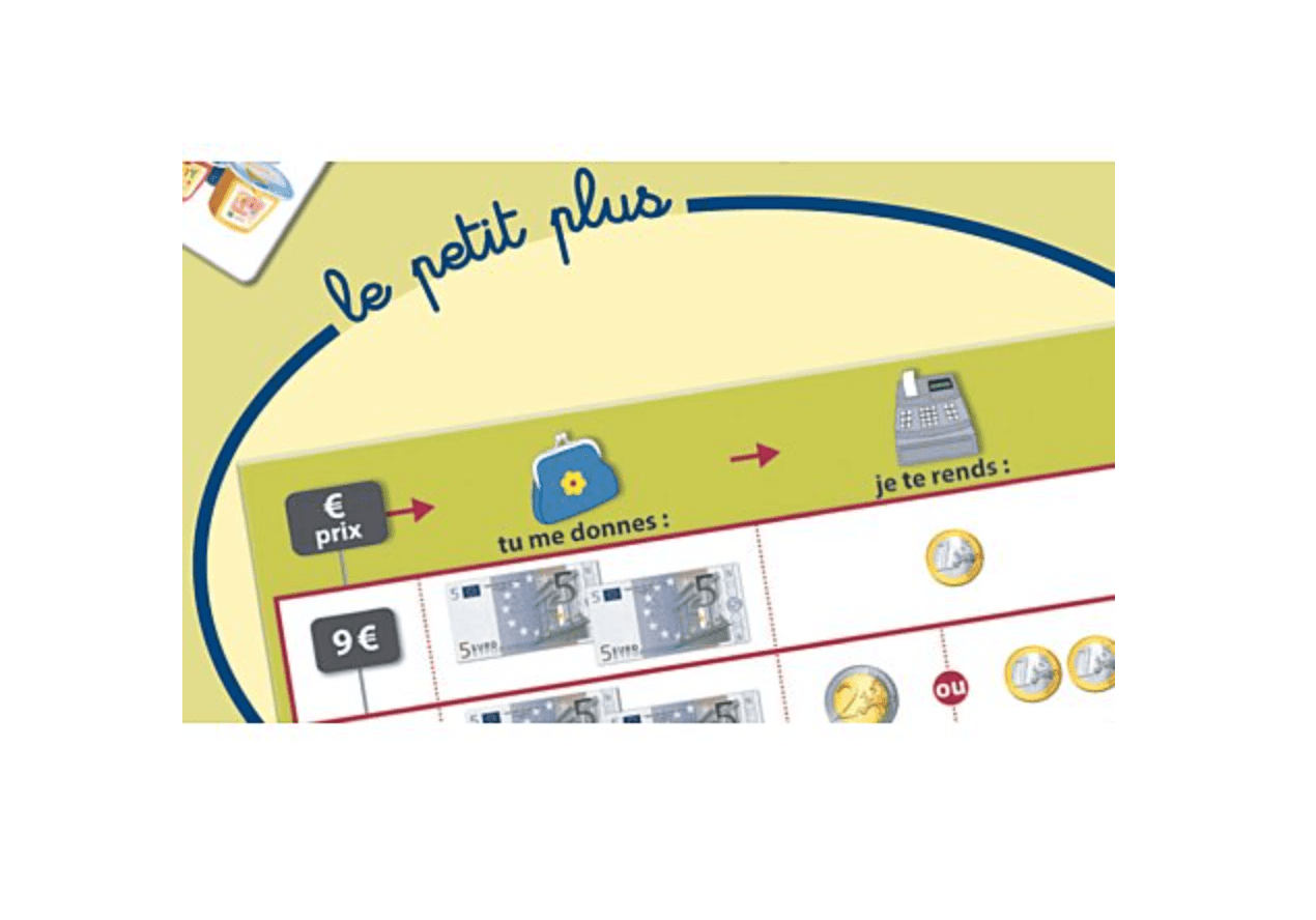 Le jeu du p'tit marchand - comme neuf - myplayground