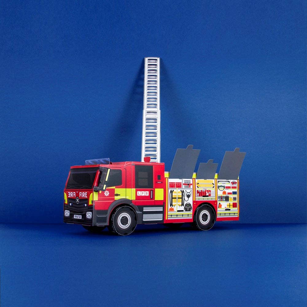 Construisez votre propre camion de pompiers - myplayground