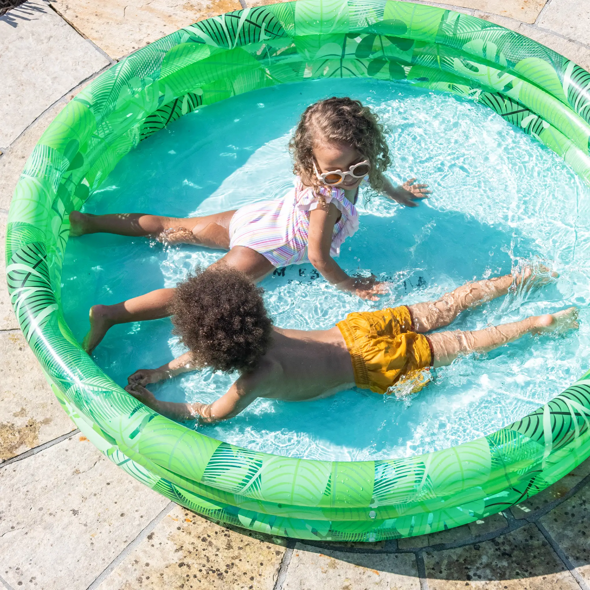 Piscine gonflable - tropical, 150 cm, enfant - Swim Essentials by Swim Essentials