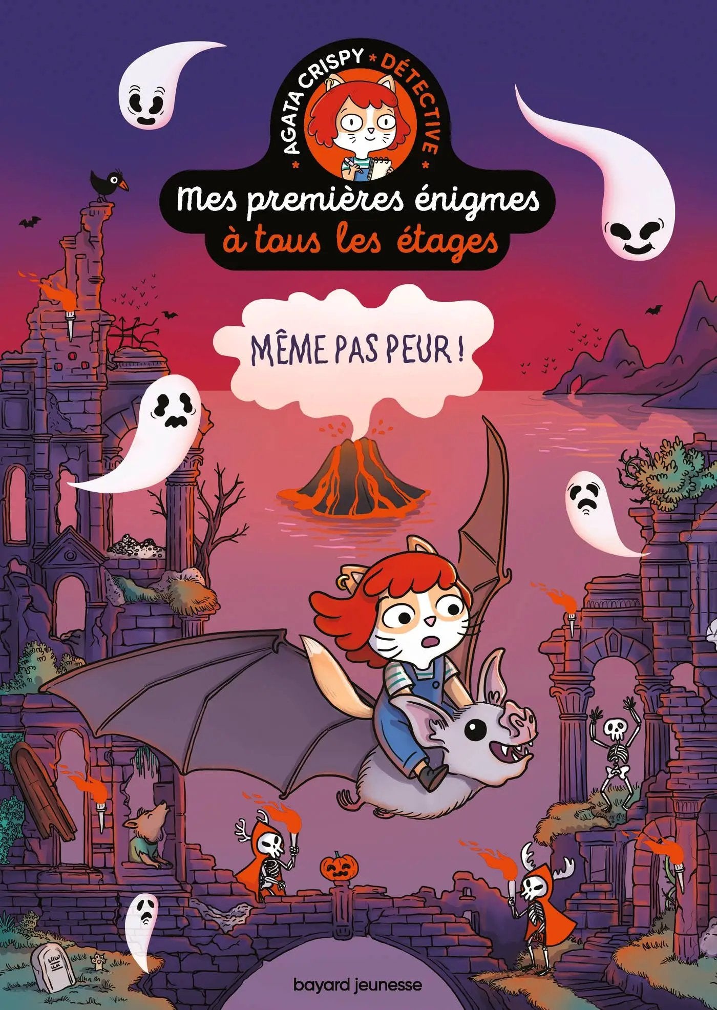 Mes premières énigmes à tous les étages Même pas peur - myplayground