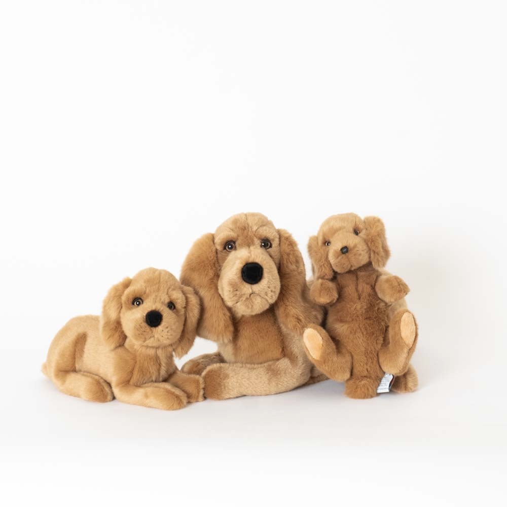 Ma peluche Cocker Théo - La Pelucherie - myplayground