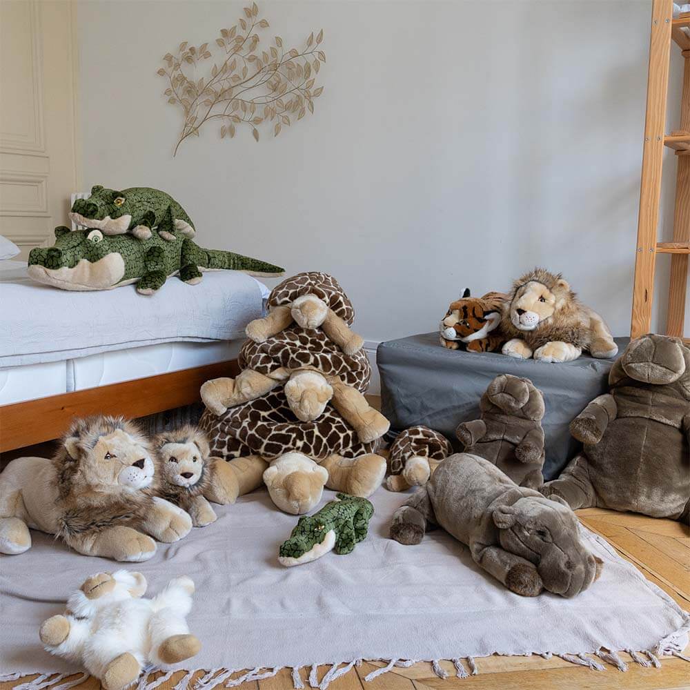 Ma peluche Tortue Rosalie - La Pelucherie by LA PELUCHERIE