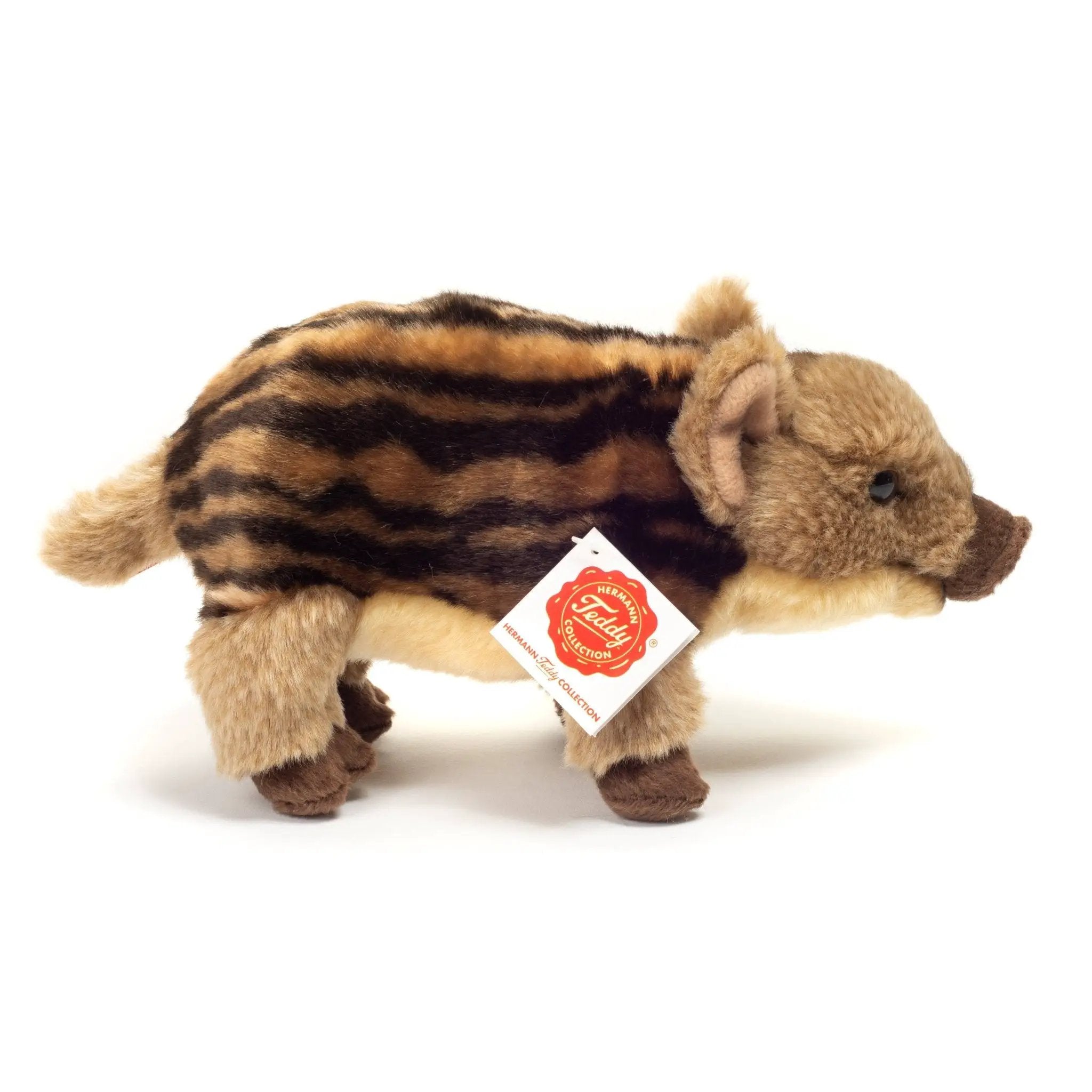 Sanglier débutant 22 cm - peluche - peluche by Teddy Hermann