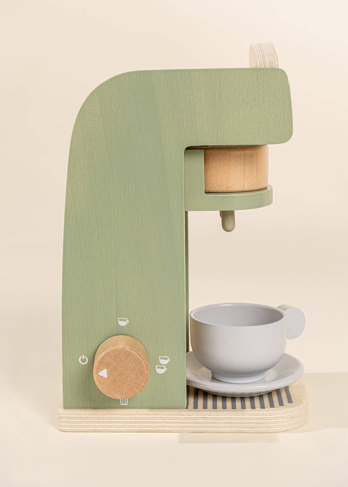 Ensemble de cafetière en bois - SEAFOAM & TERA - Coco Village - myplayground