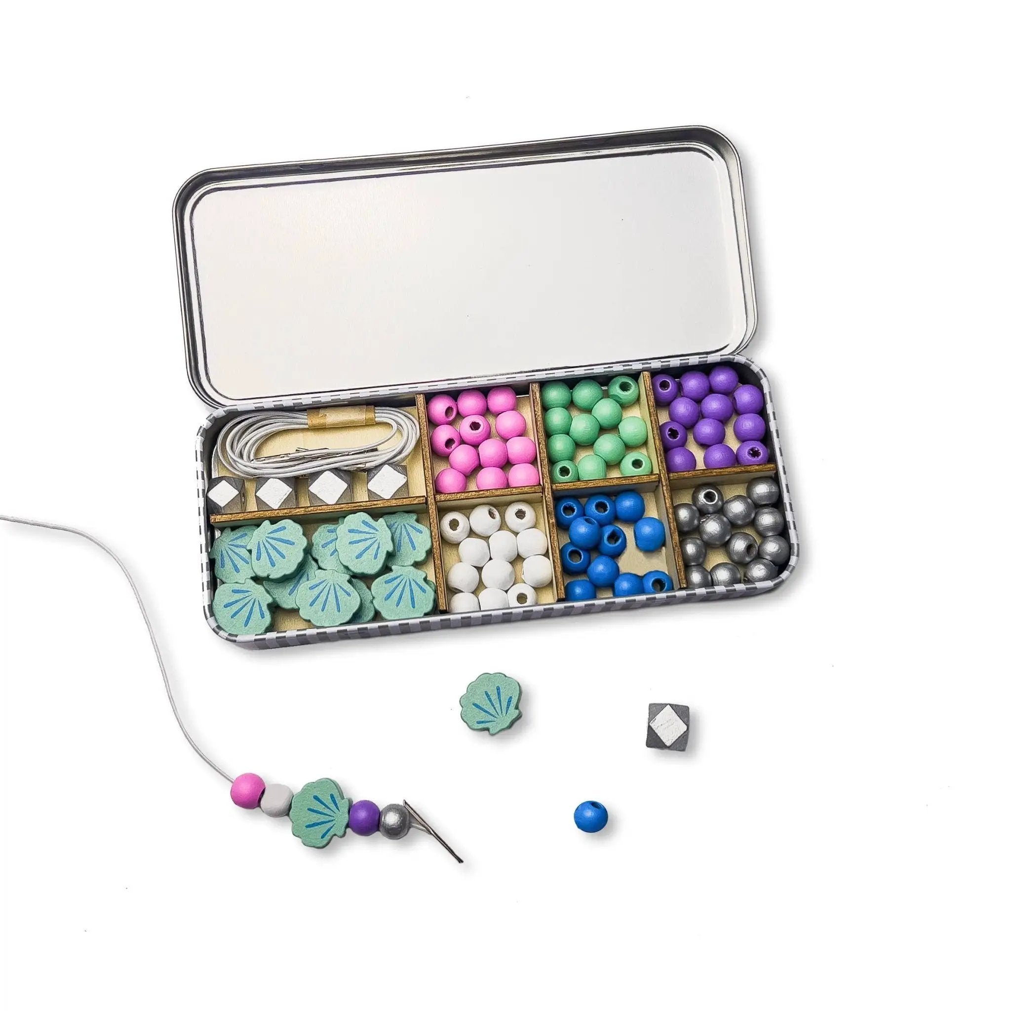 Kit de perles avec bracelet en forme de sirène by Cotton Twist