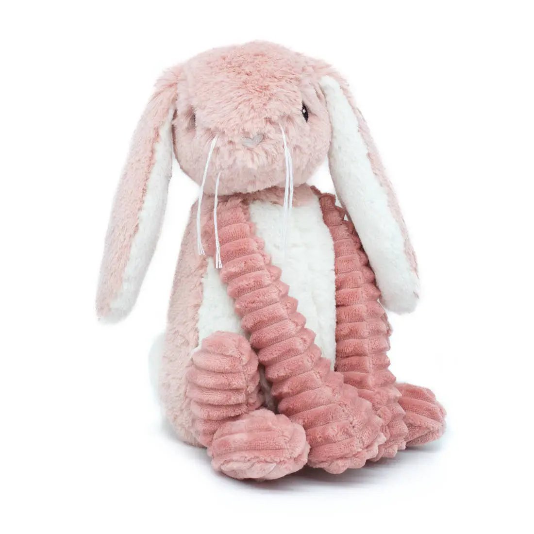 Peluche Les Ptipotos Lapin Rose - Les Déglingos, France by Les Déglingos, France
