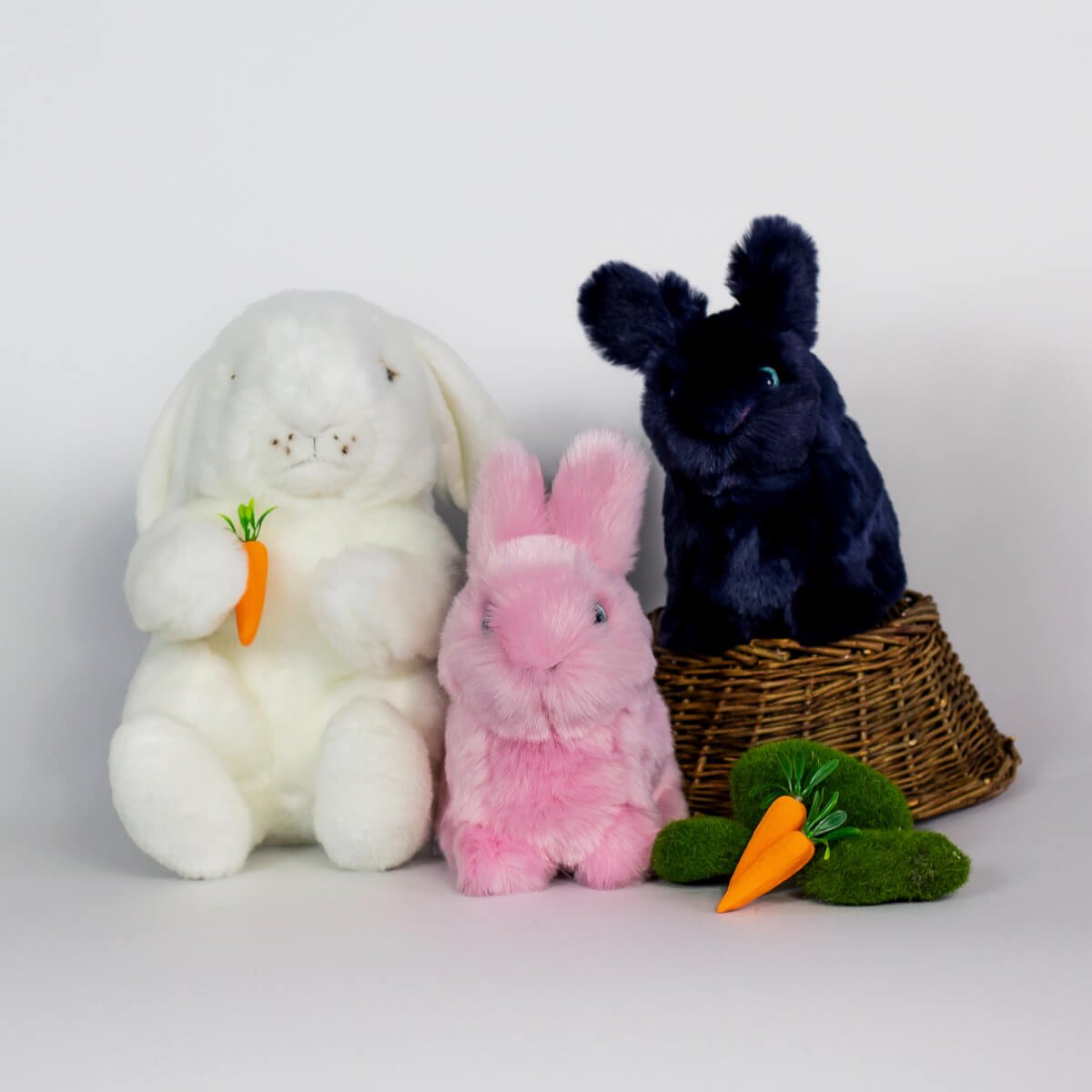 Ma peluche Lapin Ernest - La Pelucherie - myplayground