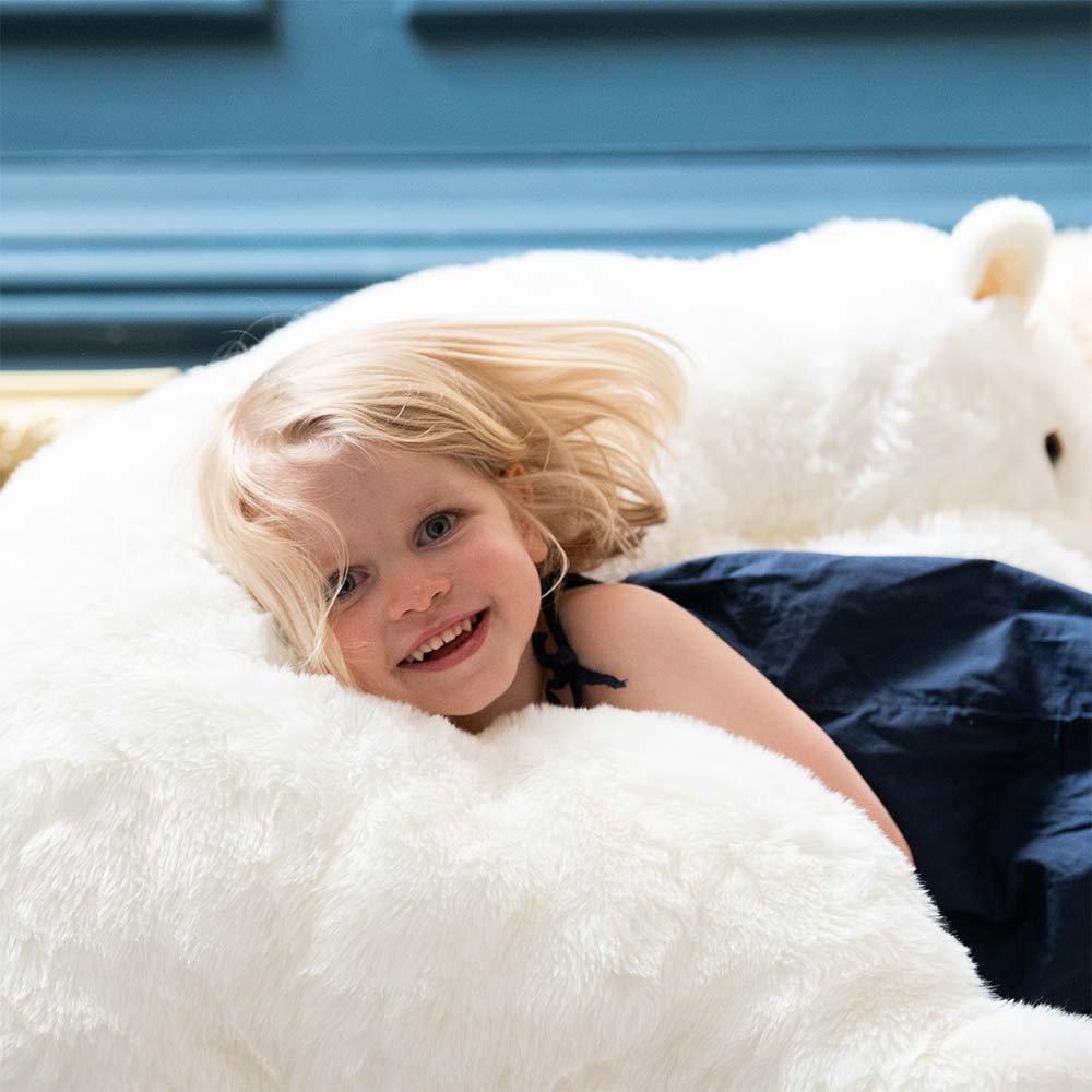 Ma peluche Ours Lucien - La Pelucherie by La Pelucherie
