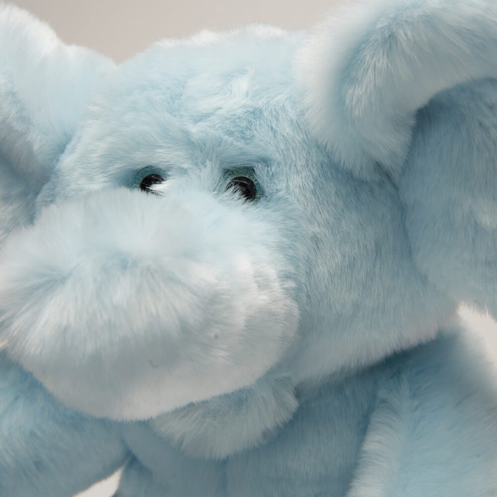 Ma peluche Éléphant Victor - La Pelucherie - myplayground