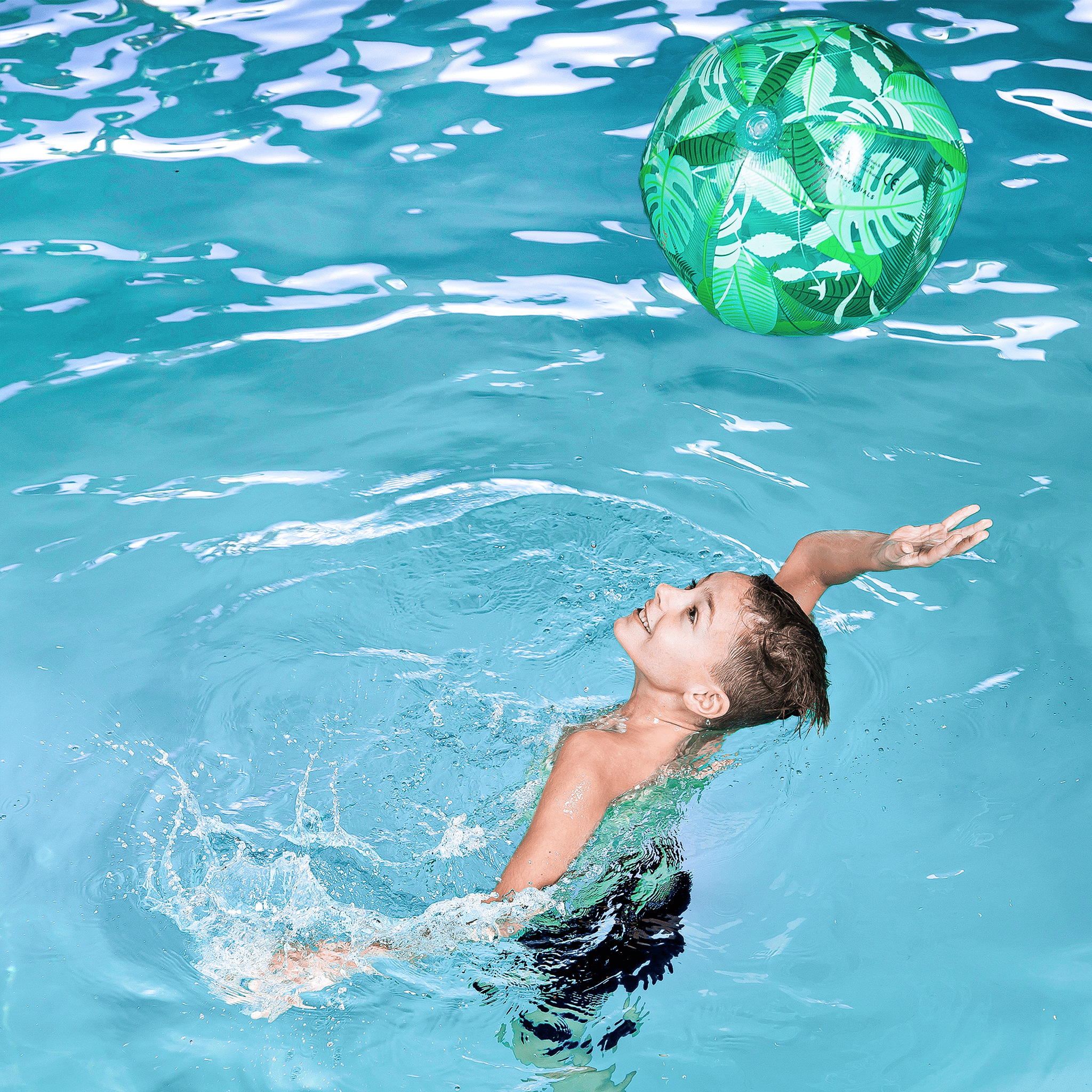 Ballon de plage Tropical - 51 cm - Swim Essentials - myplayground