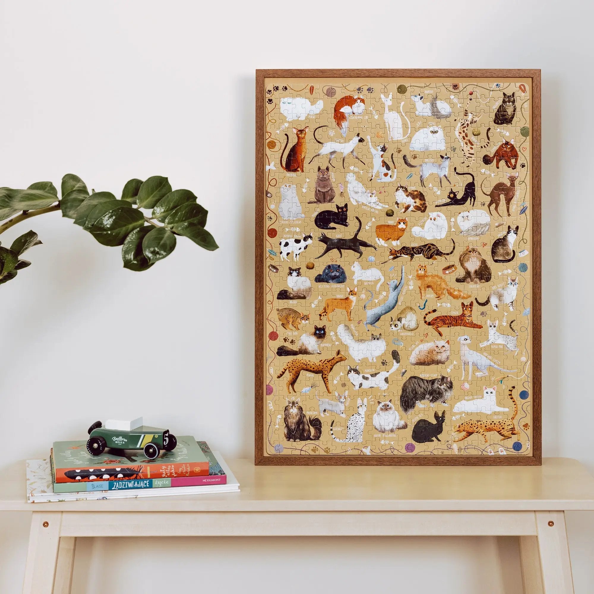 Puzzle Puzzlove Chats - Banana Panda by Banana Panda