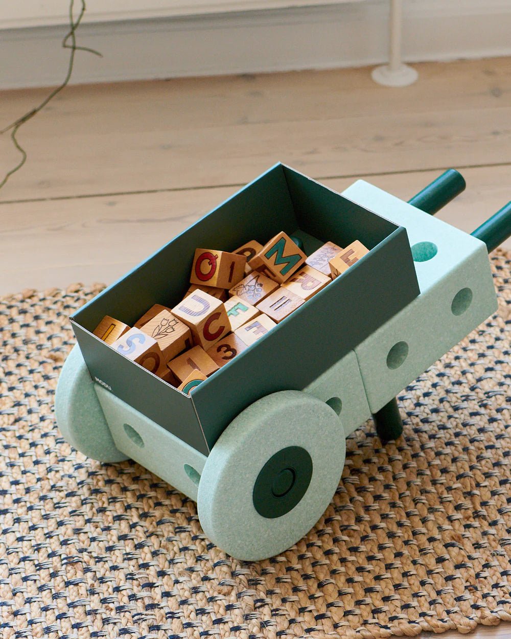 Boîte pliante - Forest Green - Modu - myplayground