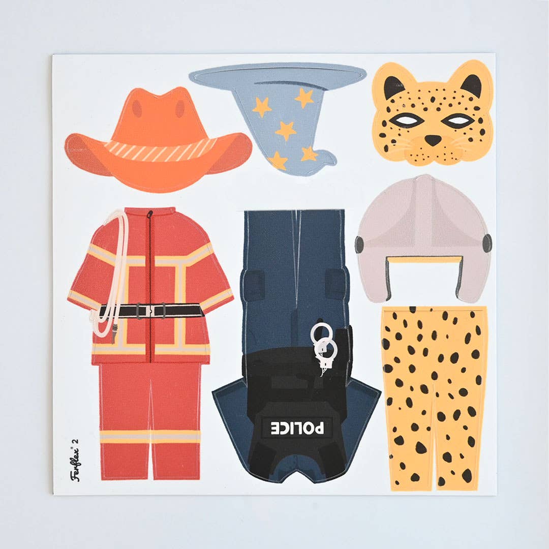 JEU MAGNETIQUE – MES DEGUISEMENTS - myplayground