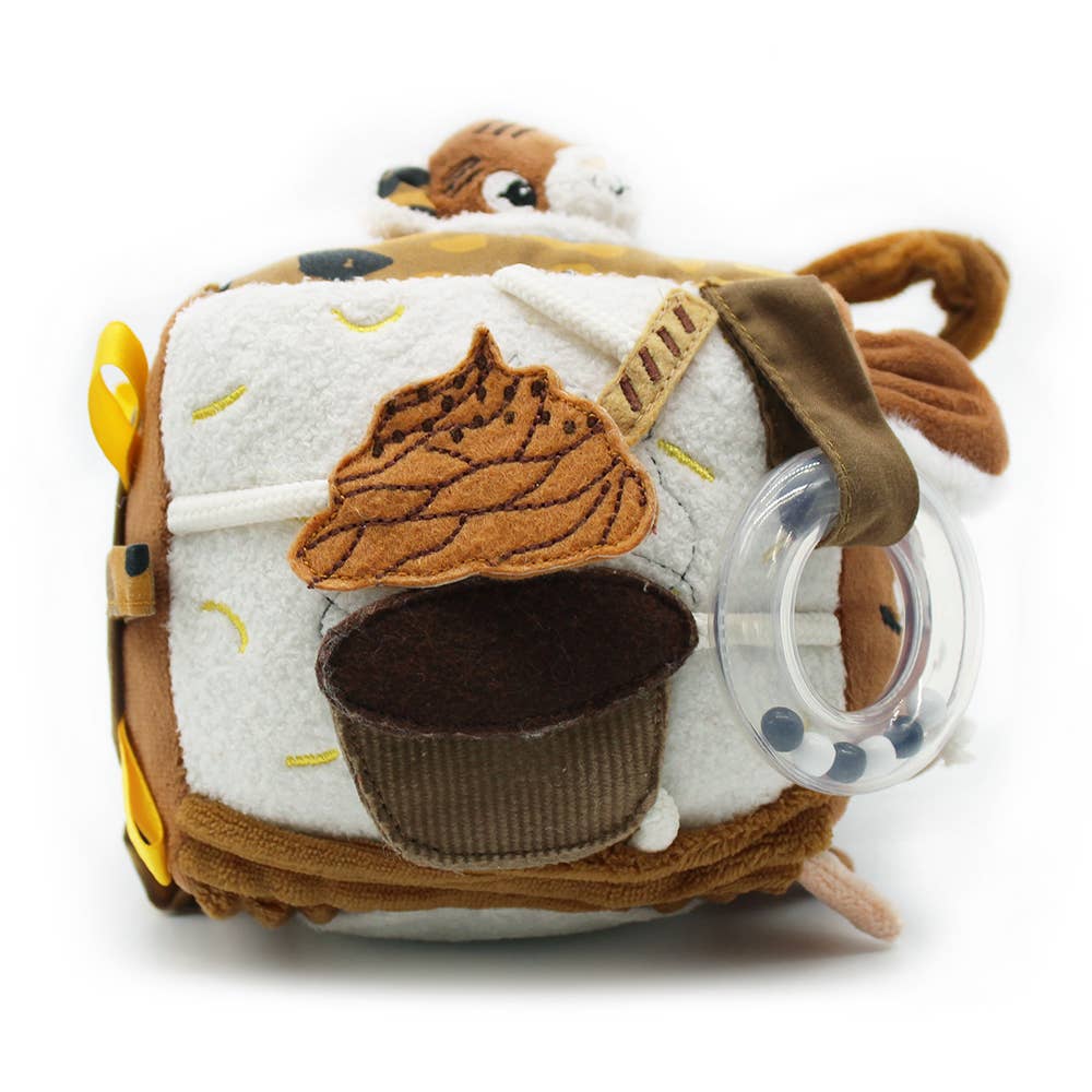 Cube d'Activités Speculos Le Tigre - Les Déglingos, France - myplayground