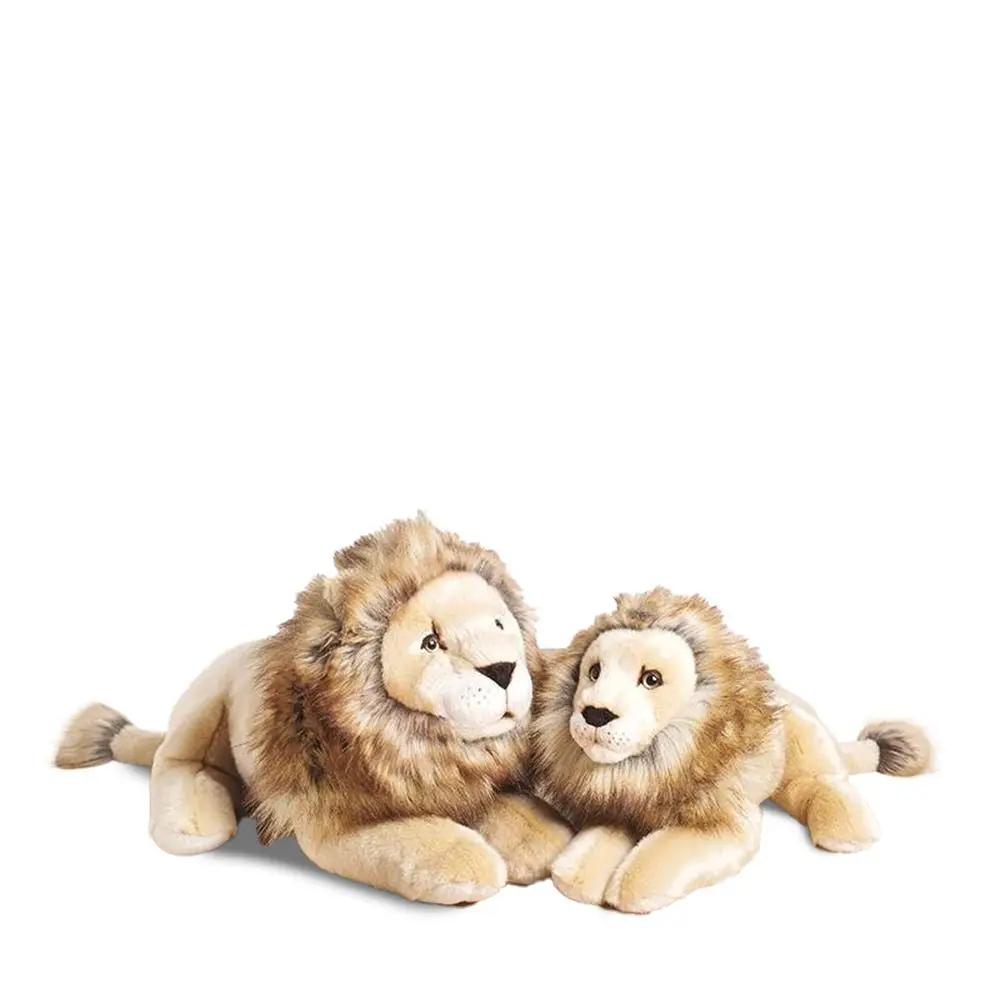 Ma peluche Lion Melchior - La Pelucherie by LA PELUCHERIE