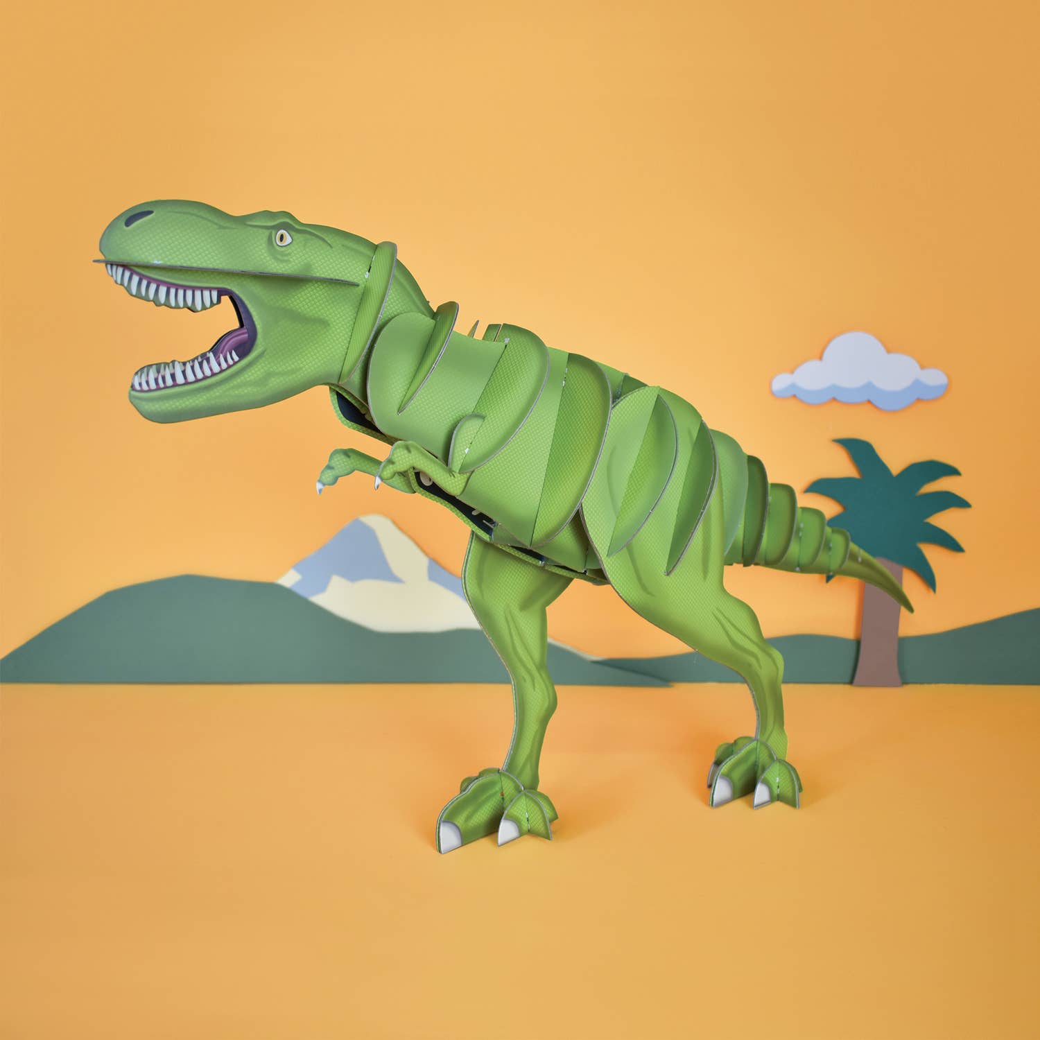 Construire un dinosaure géant - myplayground