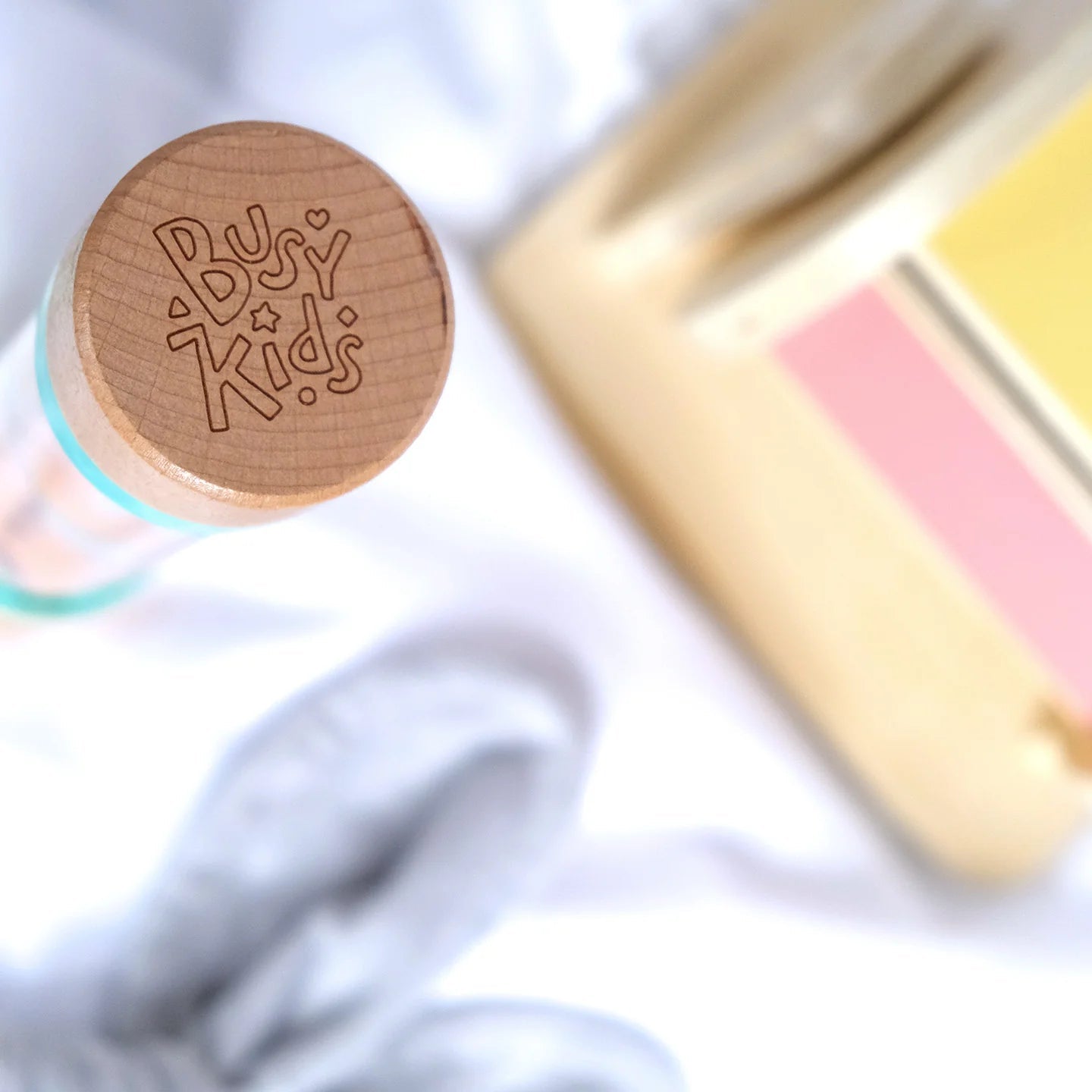 Coffret de Jeu Montessori pour les bébés - 0 à 6 mois - BusyKids - myplayground