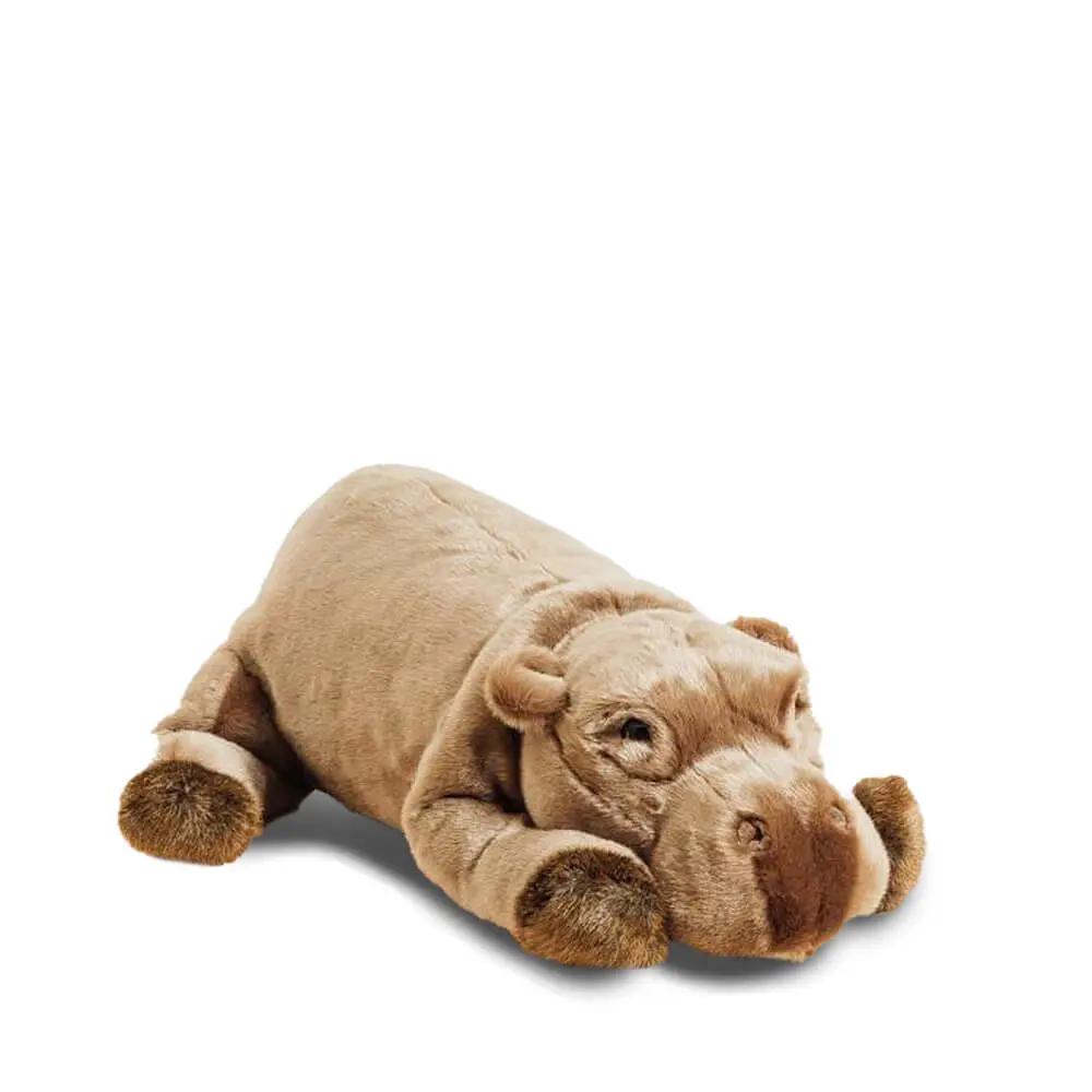 Ma peluche Hippopotame Edgar - La Pelucherie by La Pelucherie