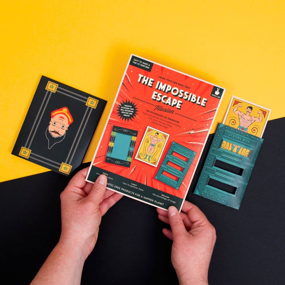 Créez votre propre tour de magie : The Impossible Escape Illusion - myplayground