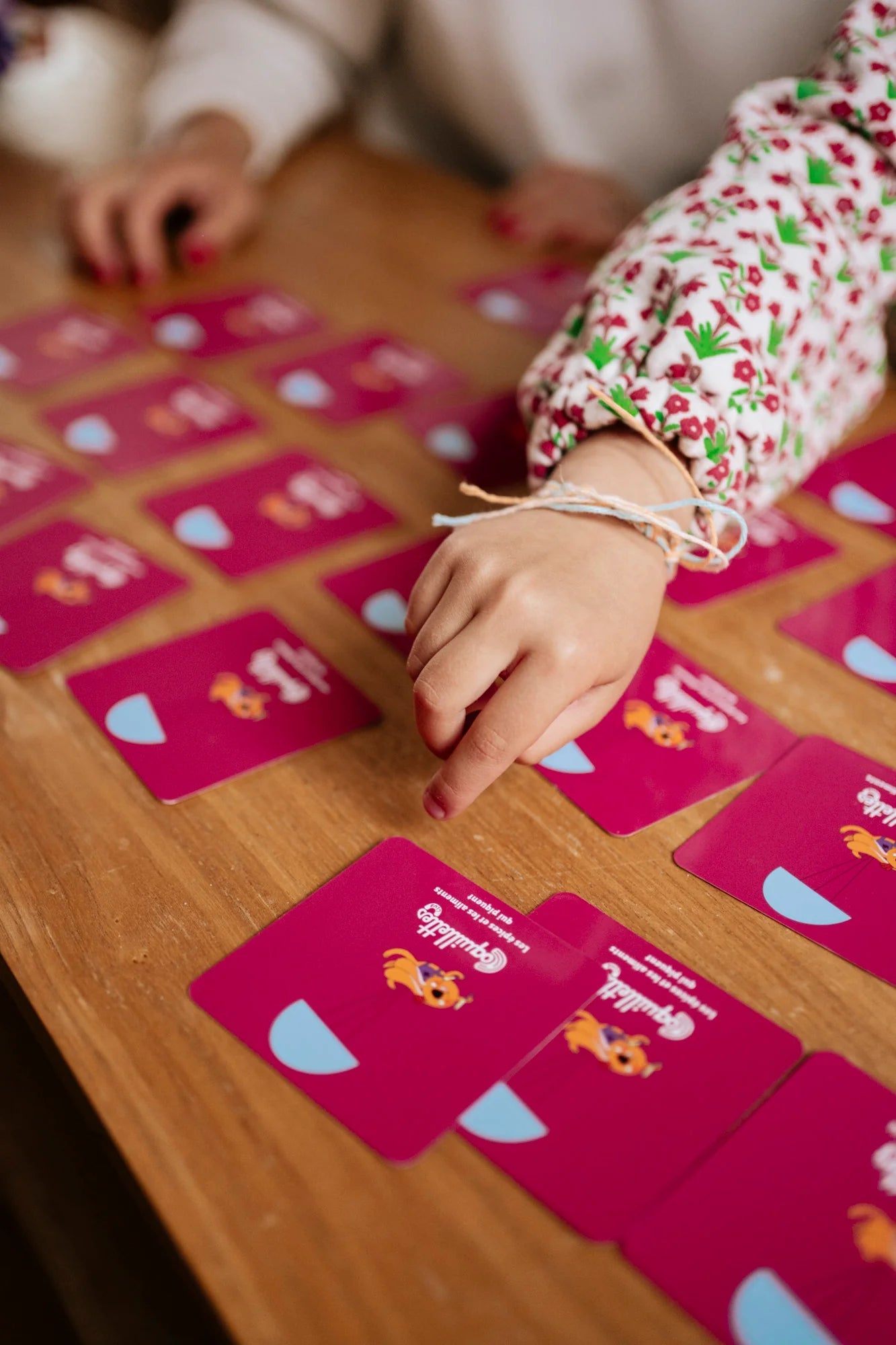 Jeu de memory : les épices et le piquant - Coquillettes Club - myplayground