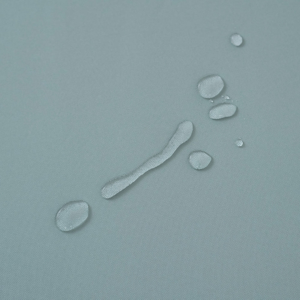 Piscine à balles extérieure - ronde 90x30 cm, verte imperméable ( 200 balles menthe, argent, perle)– Plush Nest - myplayground