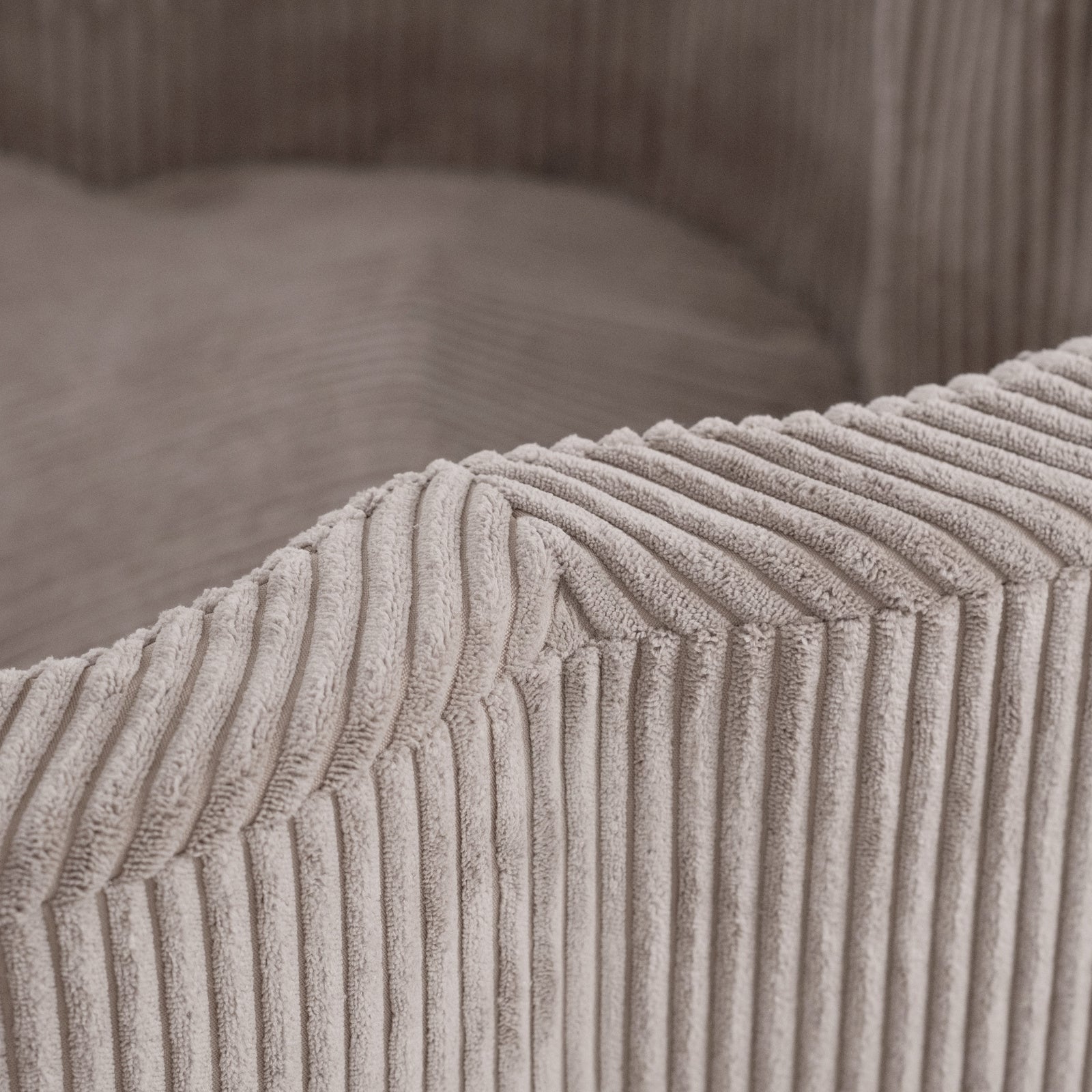 Piscine à balles, 95x30 Floral Fun Zone , beige velours côtelé premium - Plush Nest - myplayground