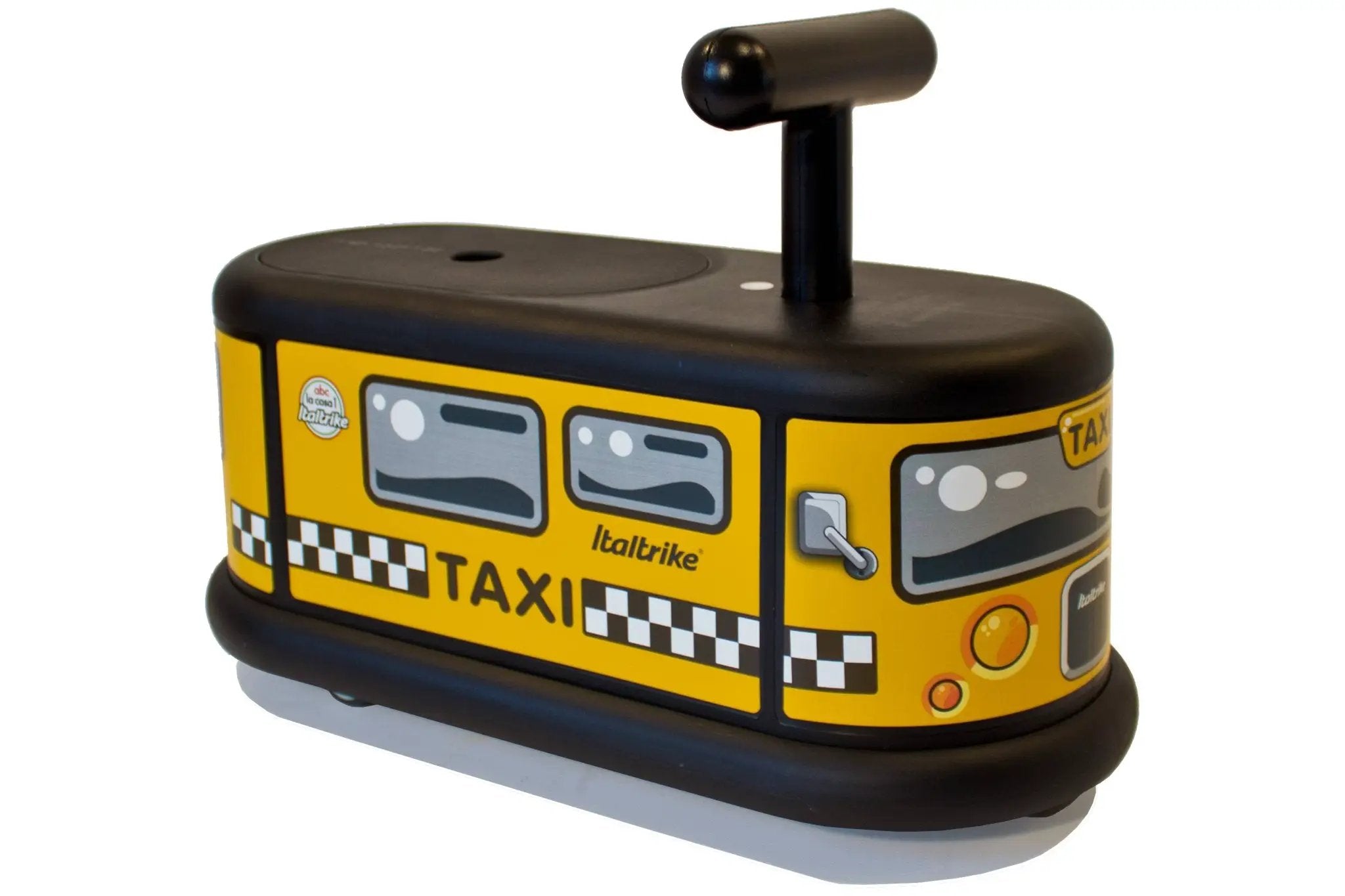 La Cosa 1 Porteur Taxi Italtrike Véhicule Motricité Enfants 1 À 6 Ans Mobilité Silencieuse Multidirectionnelle by Italtrike